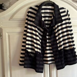 Riani nautical stripe sweater with pockets